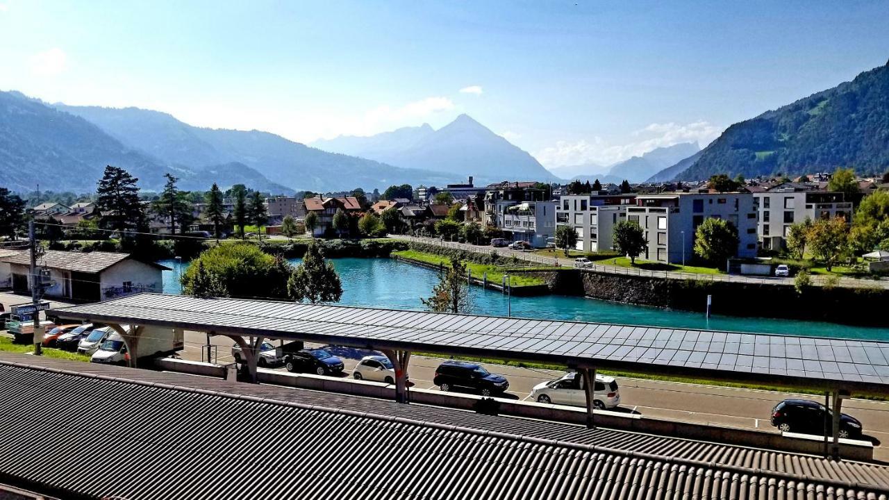 Downtown Family&Friends Daire Interlaken Dış mekan fotoğraf