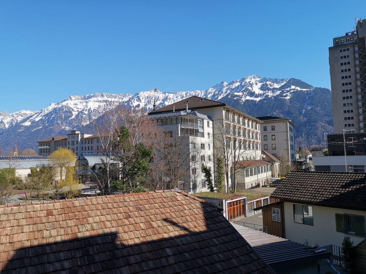 Downtown Family&Friends Daire Interlaken Dış mekan fotoğraf