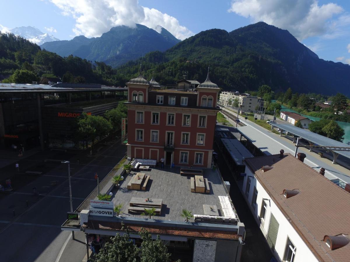 Downtown Family&Friends Daire Interlaken Dış mekan fotoğraf