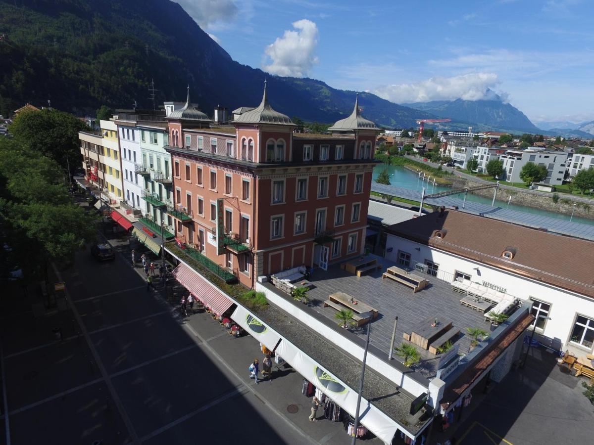 Downtown Family&Friends Daire Interlaken Dış mekan fotoğraf